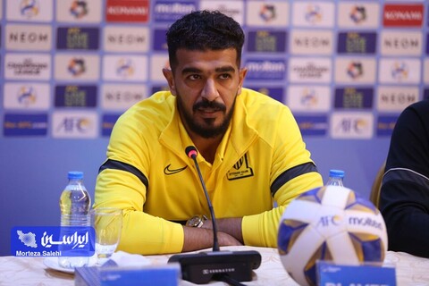 نشست خبری التحاد