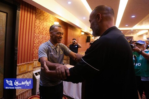 نشست خبری سپاهان