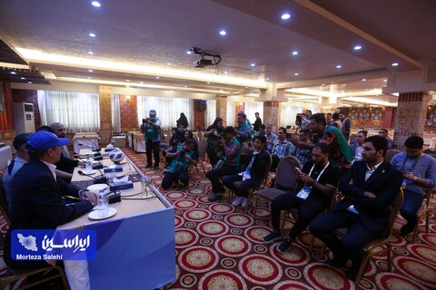 نشست خبری سپاهان