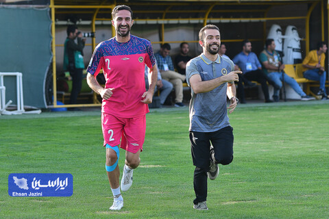 تمرین سپاهان پیش از دیدار الاتحاد