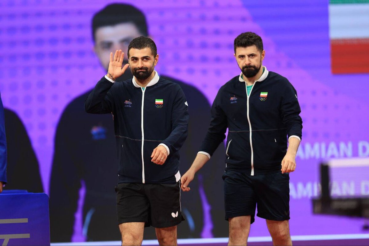 برادران عالمیان برنزی شدند