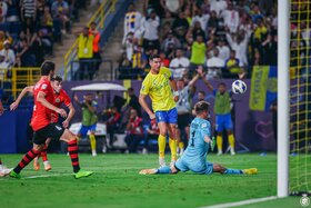 اولین گل کریستیانو رونالدو برای النصر در لیگ قهرمانان آسیا