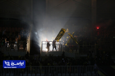 لغو بازی سپاهان- الاتحاد به دلیل عدم حضورتیم عربستانی در زمین