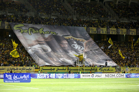 لغو بازی سپاهان- الاتحاد به دلیل عدم حضورتیم عربستانی در زمین