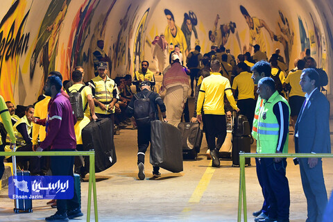 لغو بازی سپاهان- الاتحاد به دلیل عدم حضورتیم عربستانی در زمین