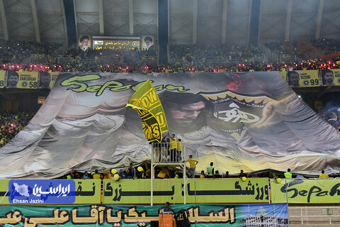 لغو بازی سپاهان- الاتحاد به دلیل عدم حضورتیم عربستانی در زمین