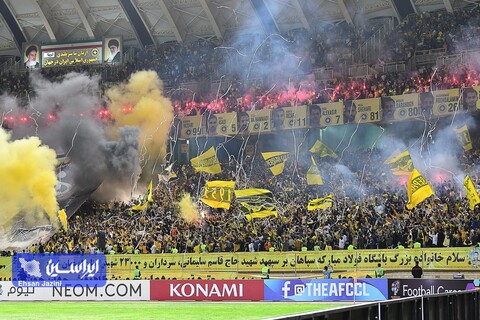 لغو بازی سپاهان- الاتحاد به دلیل عدم حضورتیم عربستانی در زمین