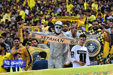لغو بازی سپاهان- الاتحاد به دلیل عدم حضورتیم عربستانی در زمین