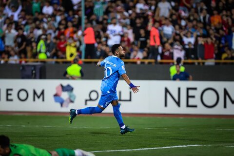 خلاصه بازی نساجی – الهلال/ اولین گل نیمار در تهران ثبت شد