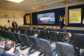 افتتاح دوازدهمین نمایشگاه بین المللی فرصتهای سرمایه گذاری در معدن و صنایع معدنی