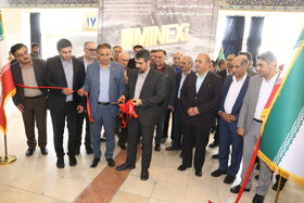 افتتاح دوازدهمین نمایشگاه بین المللی فرصتهای سرمایه گذاری در معدن و صنایع معدنی