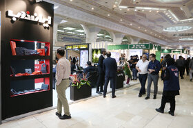 افتتاح دوازدهمین نمایشگاه بین المللی فرصتهای سرمایه گذاری در معدن و صنایع معدنی