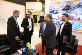 افتتاح دوازدهمین نمایشگاه بین المللی فرصتهای سرمایه گذاری در معدن و صنایع معدنی