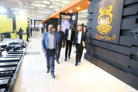 افتتاح دوازدهمین نمایشگاه بین المللی فرصتهای سرمایه گذاری در معدن و صنایع معدنی