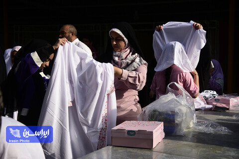 مراسم جشن تکلیف مخاطب خدا ویژه فرزندان دختر کارکنان فولاد مبارکه