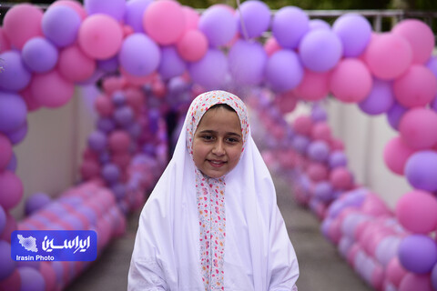 مراسم جشن تکلیف مخاطب خدا ویژه فرزندان دختر کارکنان فولاد مبارکه