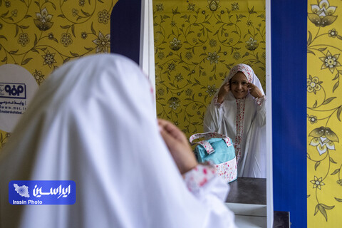 مراسم جشن تکلیف مخاطب خدا ویژه فرزندان دختر کارکنان فولاد مبارکه