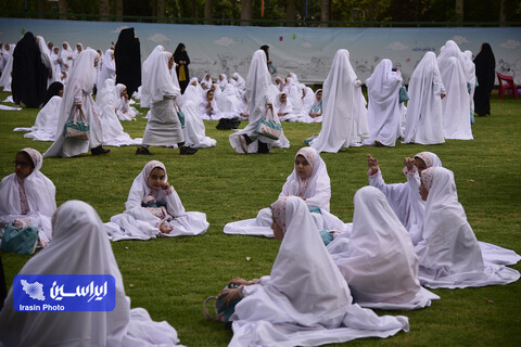 مراسم جشن تکلیف مخاطب خدا ویژه فرزندان دختر کارکنان فولاد مبارکه