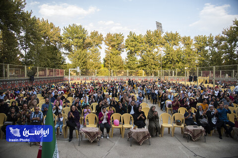 مراسم جشن تکلیف مخاطب خدا ویژه فرزندان دختر کارکنان فولاد مبارکه