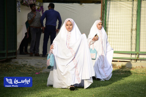 مراسم جشن تکلیف مخاطب خدا ویژه فرزندان دختر کارکنان فولاد مبارکه