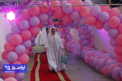 مراسم جشن تکلیف مخاطب خدا ویژه فرزندان دختر کارکنان فولاد مبارکه