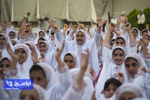 مراسم جشن تکلیف مخاطب خدا ویژه فرزندان دختر کارکنان فولاد مبارکه