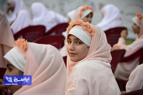 مراسم جشن تکلیف مخاطب خدا ویژه فرزندان دختر کارکنان فولاد مبارکه