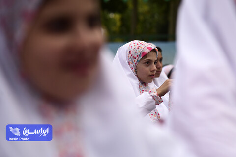 مراسم جشن تکلیف مخاطب خدا ویژه فرزندان دختر کارکنان فولاد مبارکه