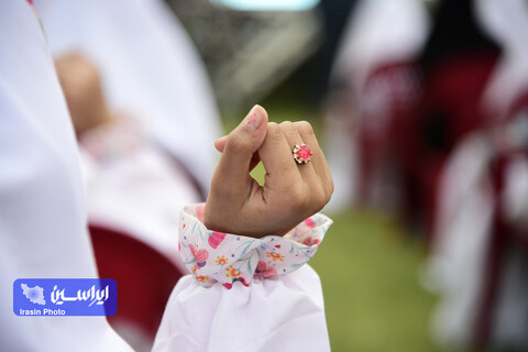 مراسم جشن تکلیف مخاطب خدا ویژه فرزندان دختر کارکنان فولاد مبارکه