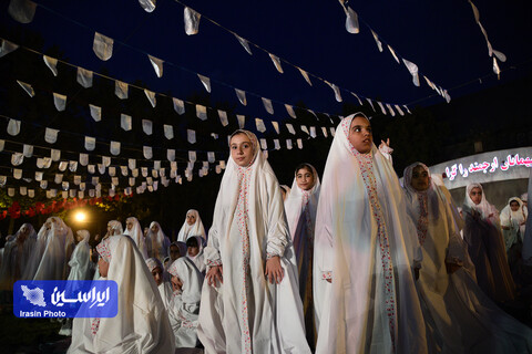 مراسم جشن تکلیف مخاطب خدا ویژه فرزندان دختر کارکنان فولاد مبارکه
