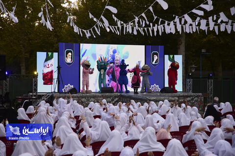 مراسم جشن تکلیف مخاطب خدا ویژه فرزندان دختر کارکنان فولاد مبارکه