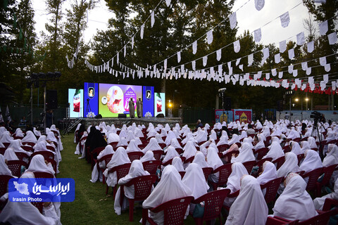 مراسم جشن تکلیف مخاطب خدا ویژه فرزندان دختر کارکنان فولاد مبارکه