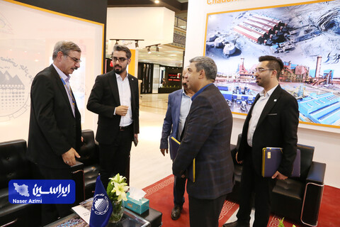 افتتاح دوازدهمین نمایشگاه بین المللی فرصت‌های سرمایه گذاری در معدن و صنایع معدنی