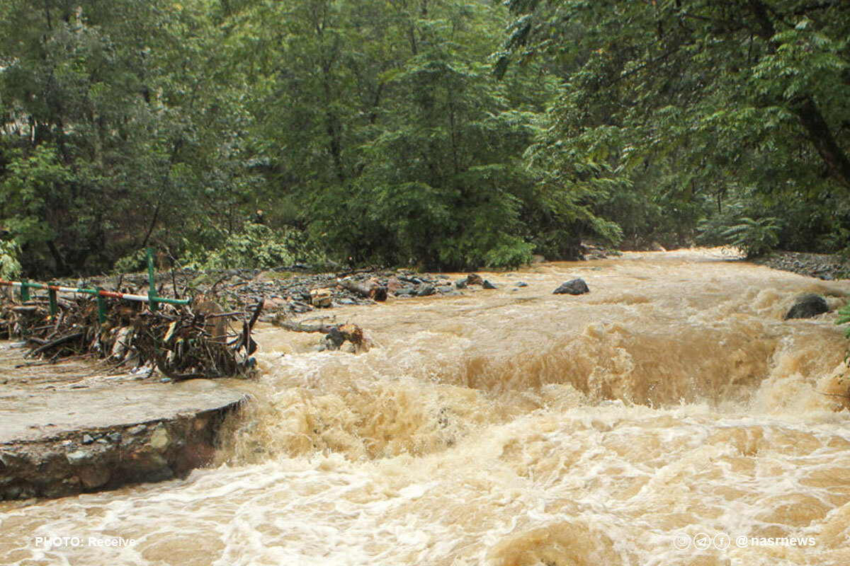 احتمال وقوع سیل در ۱۲ استان