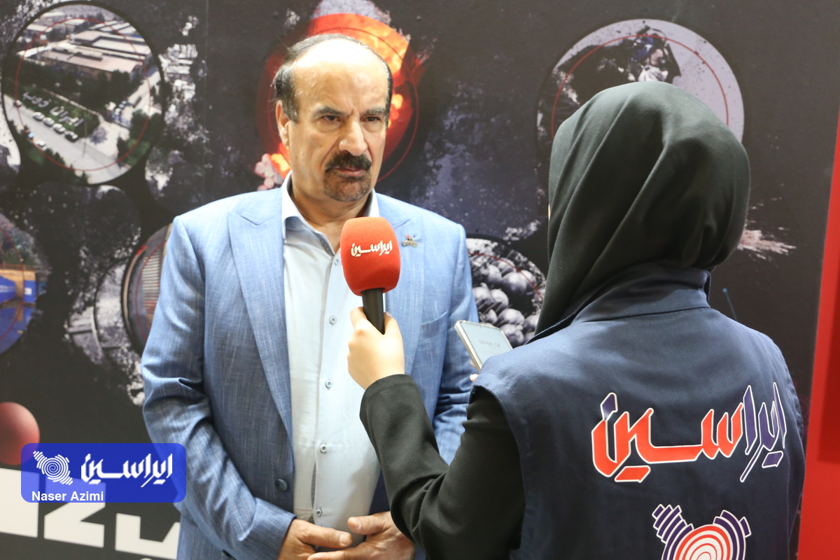 تامین قطعات صنایع فولاد، سیمان و معادن توسط شرکت ایران ذوب 
