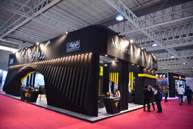 غرفه فولاد مبارکه در اولین روز از بیست و دومین نمایشگاه بین المللی تاسیسات