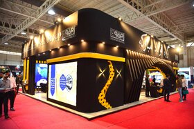 غرفه فولاد مبارکه در اولین روز از بیست و دومین نمایشگاه بین المللی تاسیسات