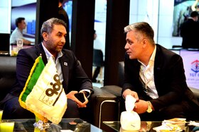 غرفه فولاد مبارکه در اولین روز از بیست و دومین نمایشگاه بین المللی تاسیسات