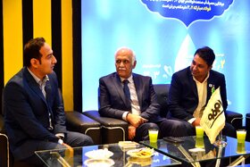 غرفه فولاد مبارکه در اولین روز از بیست و دومین نمایشگاه بین المللی تاسیسات