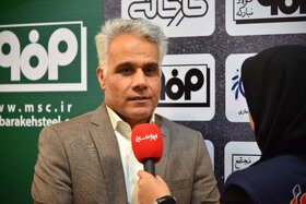 غرفه فولاد مبارکه در اولین روز از بیست و دومین نمایشگاه بین المللی تاسیسات