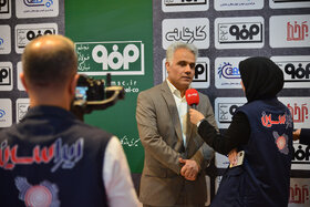 غرفه فولاد مبارکه در اولین روز از بیست و دومین نمایشگاه بین المللی تاسیسات