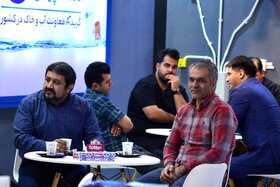 اولین روز از بیست و دومین نمایشگاه بین المللی تاسیسات