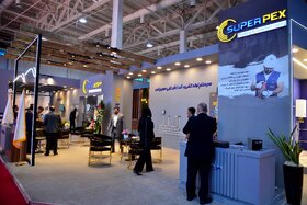 اولین روز از بیست و دومین نمایشگاه بین المللی تاسیسات