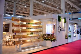 اولین روز از بیست و دومین نمایشگاه بین المللی تاسیسات