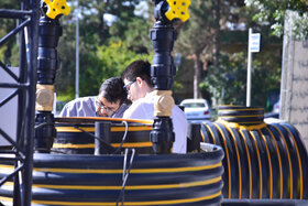 اولین روز از بیست و دومین نمایشگاه بین المللی تاسیسات