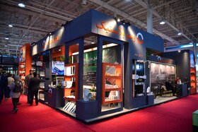 اولین روز از بیست و دومین نمایشگاه بین المللی تاسیسات