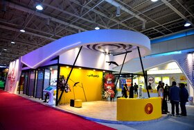 اولین روز از بیست و دومین نمایشگاه بین المللی تاسیسات