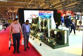 اولین روز از بیست و دومین نمایشگاه بین المللی تاسیسات