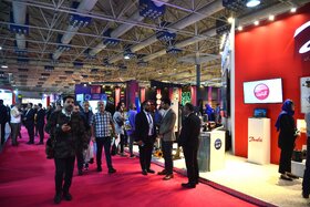 اولین روز از بیست و دومین نمایشگاه بین المللی تاسیسات