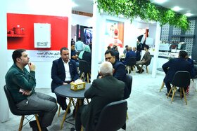 اولین روز از بیست و دومین نمایشگاه بین المللی تاسیسات